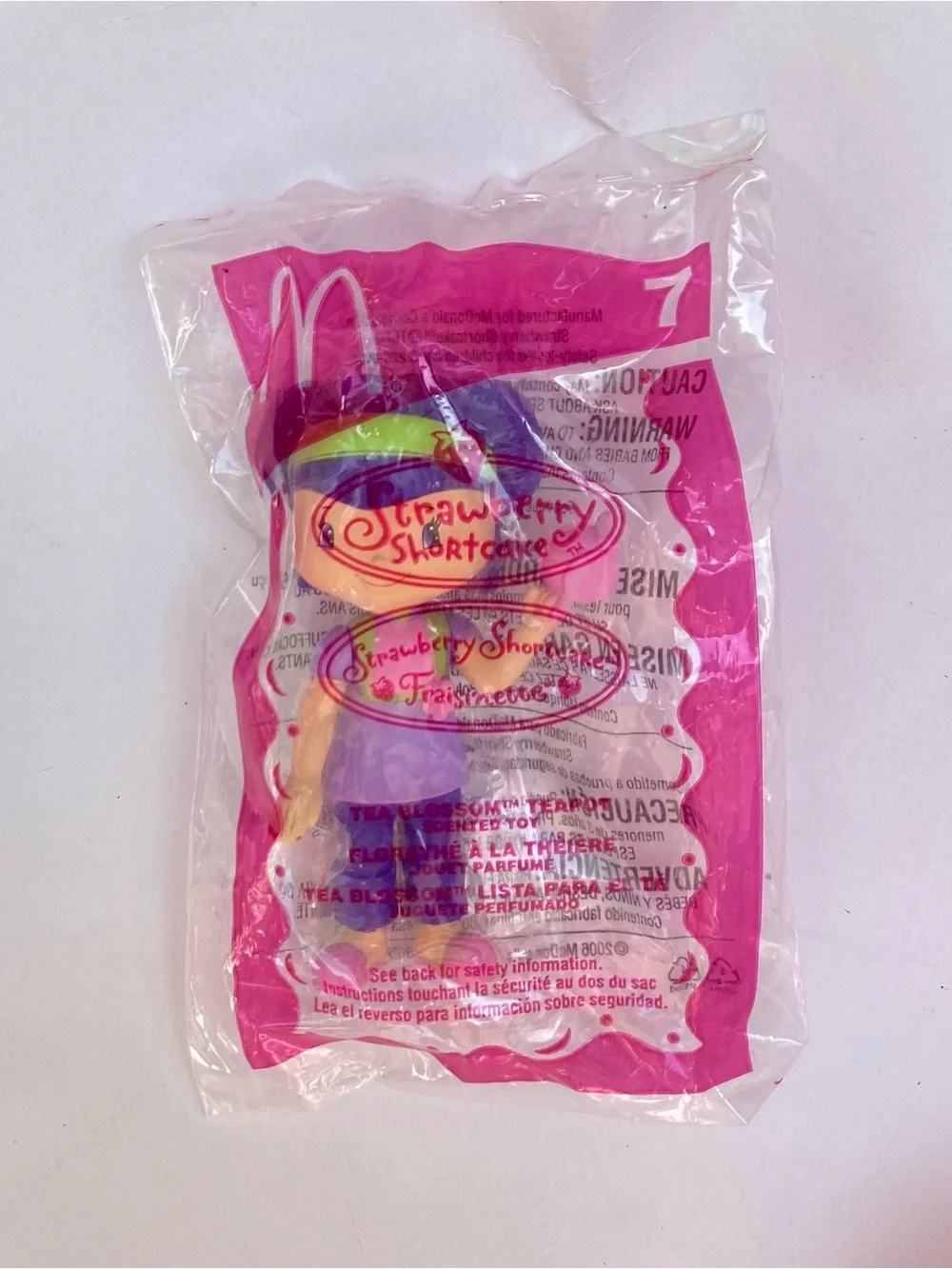 Strawberry Shortcake Party Toy Assortment - Pink